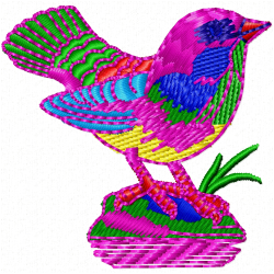 Small Birds Embroidery Design 10 Small Birds Embroidery Design 10